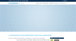 Desktop Screenshot of incisivo.it